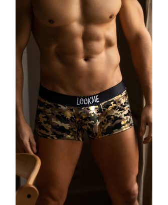 Boxer imprimé camouflage ARMY 